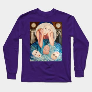 Lady Moon Long Sleeve T-Shirt